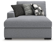Bealton Salt and Pepper Left-Arm Facing Corner Chaise - 6130516