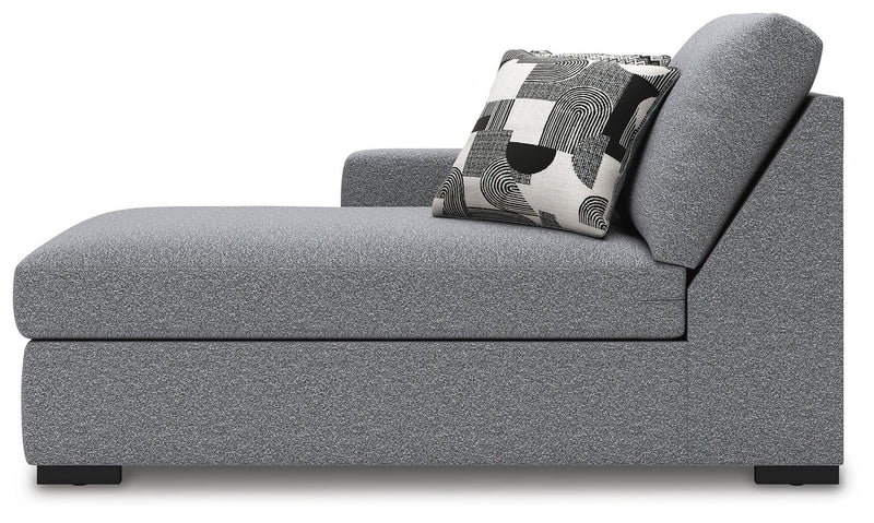 Bealton Salt and Pepper Left-Arm Facing Corner Chaise - 6130516