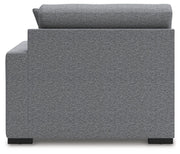 Bealton Salt and Pepper Right-Arm Facing Corner Chair - 6130565