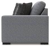 Bealton Salt and Pepper Right-Arm Facing Corner Chair - 6130565