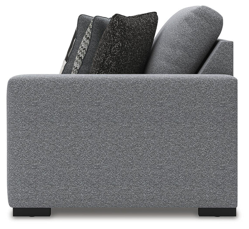 Bealton Salt and Pepper Right-Arm Facing Corner Chair - 6130565