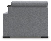 Bealton Salt and Pepper Right-Arm Facing Corner Chaise - 6130517