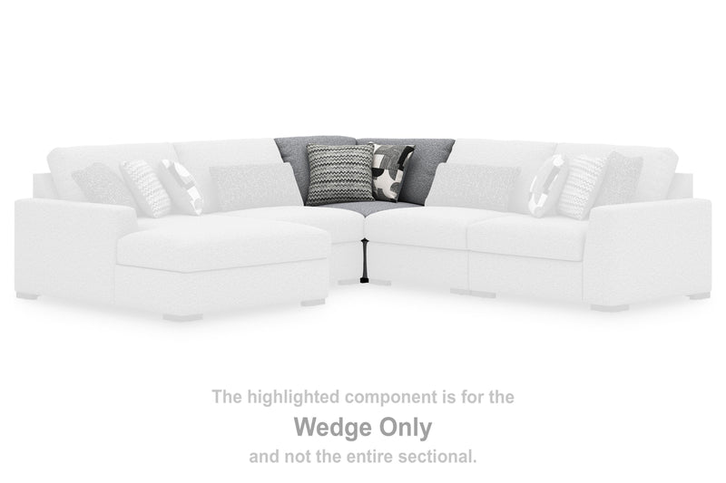 Bealton Salt and Pepper Wedge - 6130577