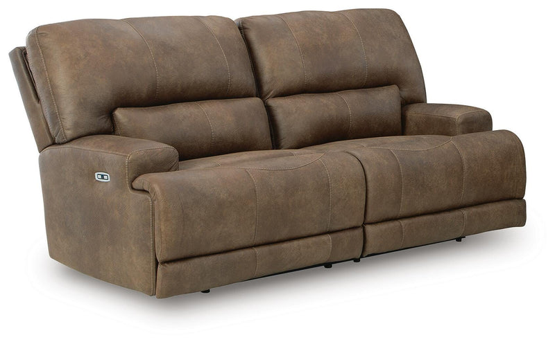 Beckley Place Earth Power Reclining Sofa - PC9180247