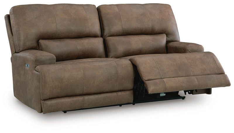 Beckley Place Earth Power Reclining Sofa - PC9180247