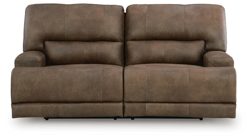 Beckley Place Earth Power Reclining Sofa - PC9180247