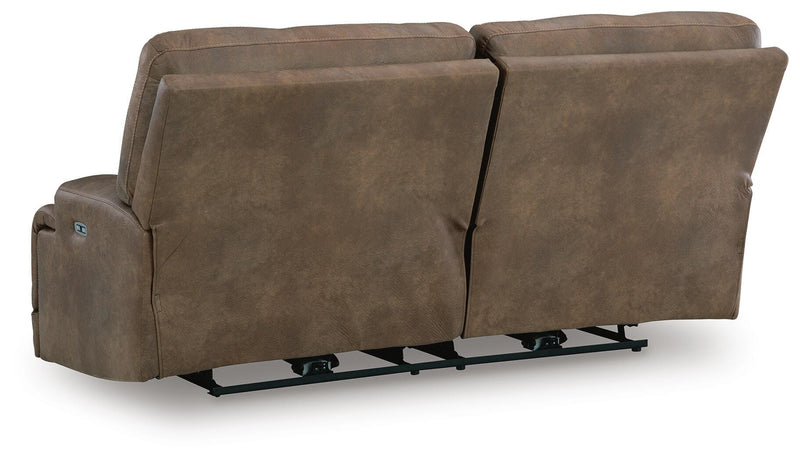 Beckley Place Earth Power Reclining Sofa - PC9180247