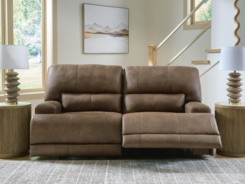 Beckley Place Earth Power Reclining Sofa - PC9180247