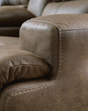 Beckley Place Sofa and Loveseat in Earth - PKG023972