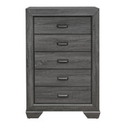 Beechnut Gray Panel Bedroom Set - Gate FurnitureBedroom Set