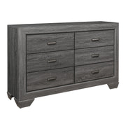 Beechnut Gray Panel Bedroom Set - Gate FurnitureBedroom Set