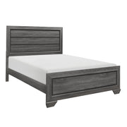 Beechnut Gray Panel Bedroom Set - Gate FurnitureBedroom Set