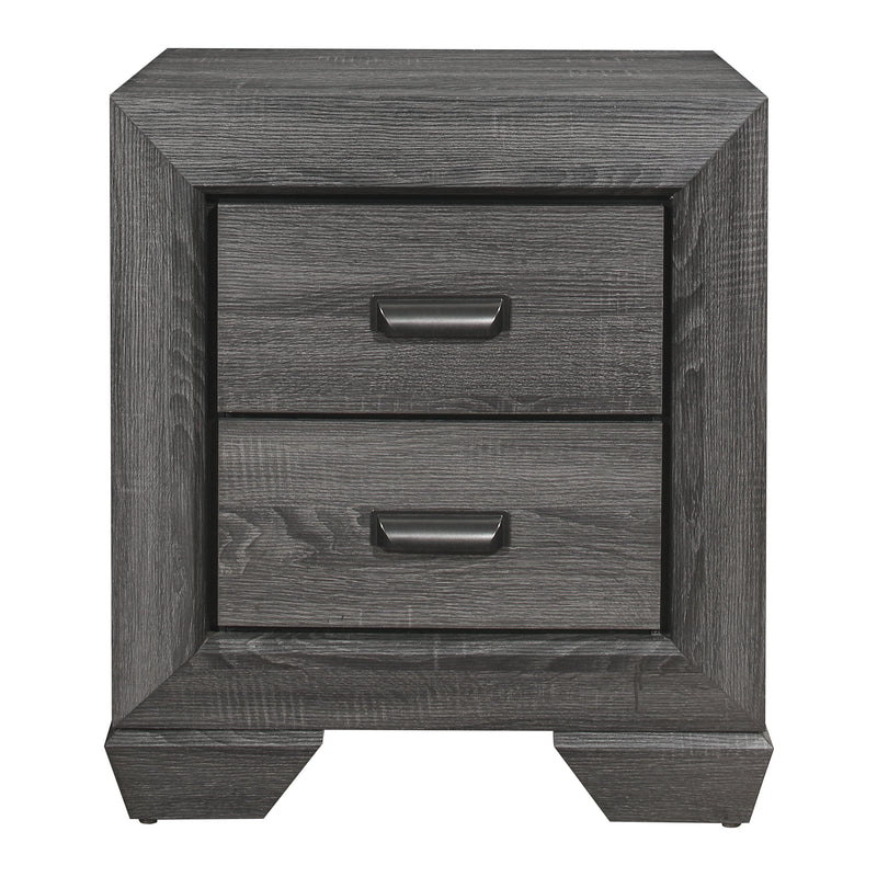 Beechnut Gray Panel Bedroom Set - Gate FurnitureBedroom Set