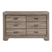 Beechnut Light Elm Panel Bedroom Set - Gate FurnitureBedroom Set