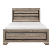 Beechnut Light Elm Panel Bedroom Set - Gate FurnitureBedroom Set