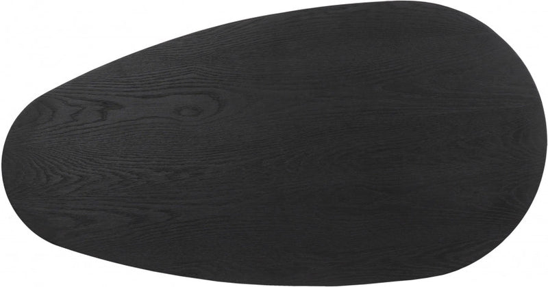 Beekman Oak Wood Coffee Table in Black - 291Black-C