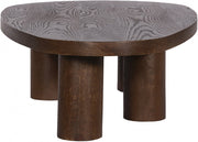 Beekman Oak Wood Coffee Table in Brown - 291Brown-C