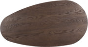 Beekman Oak Wood Coffee Table in Brown - 291Brown-C