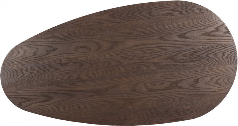 Beekman Oak Wood Coffee Table in Brown - 291Brown-C