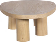 Beekman Oak Wood Coffee Table in Natural - 291Oak-C