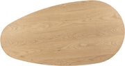 Beekman Oak Wood Coffee Table in Natural - 291Oak-C