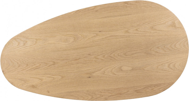 Beekman Oak Wood Coffee Table in Natural - 291Oak-C
