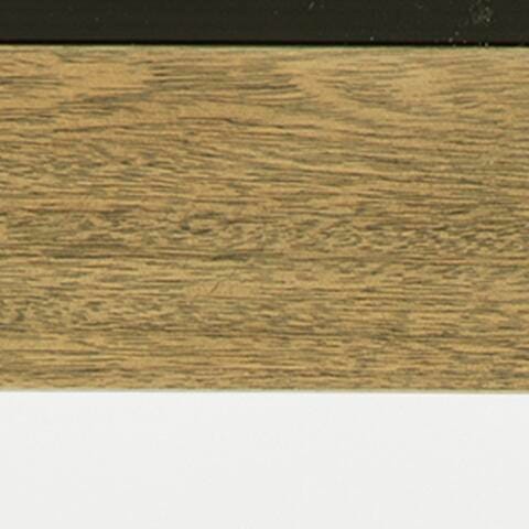 Beelman Black/Brown Accent Mirror - A8010409