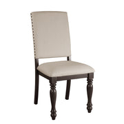 Begonia Grayish Brown Extendable Dining Set - Gate FurnitureDining Room Set