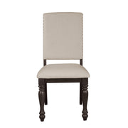Begonia Grayish Brown Extendable Dining Set - Gate FurnitureDining Room Set