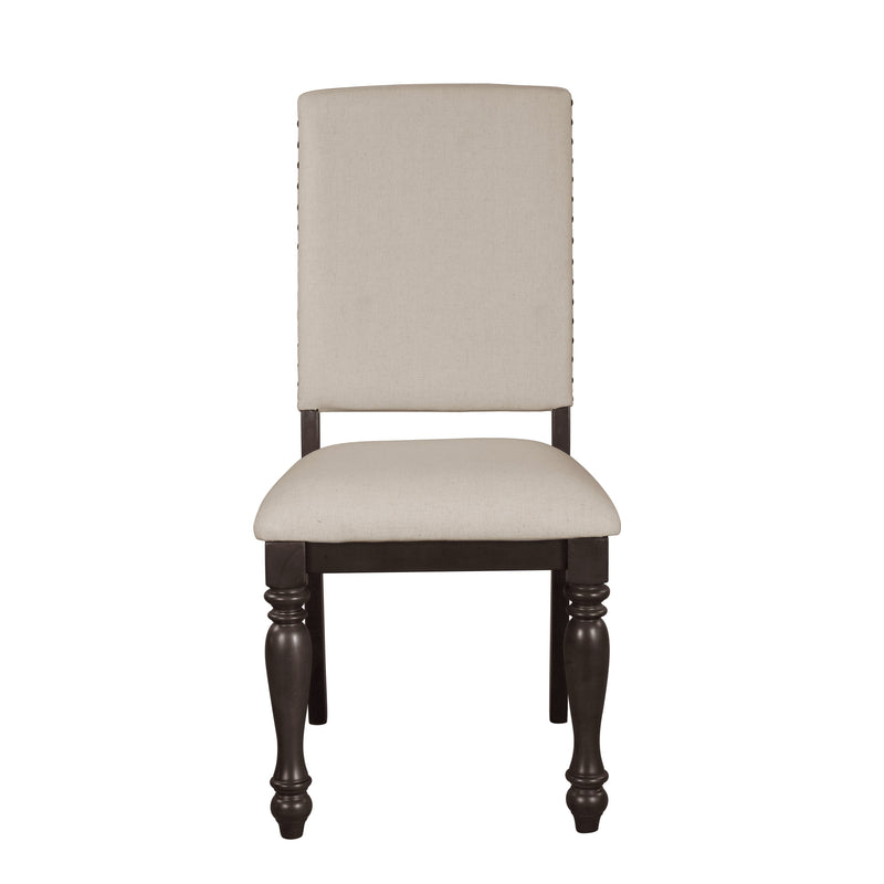 Begonia Grayish Brown Extendable Dining Set - Gate FurnitureDining Room Set