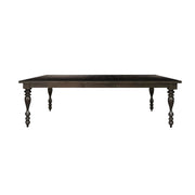 Begonia Grayish Brown Extendable Dining Set - Gate FurnitureDining Room Set