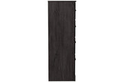 Belachime Black Chest of Drawers - Gate FurnitureChest