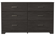 Belachime Black Dresser - Gate FurnitureDresser