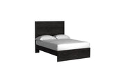 Belachime Black Full Panel Headboard/Footboard - B2589-55 - Gate Furniture