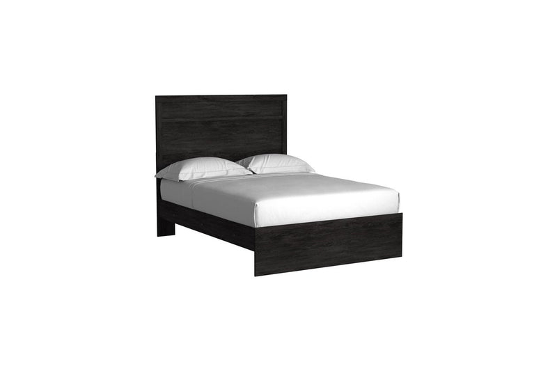 Belachime Black Full Panel Headboard/Footboard - B2589-55 - Gate Furniture