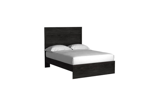 Belachime Black Full Panel Headboard/Footboard - B2589-55 - Gate Furniture