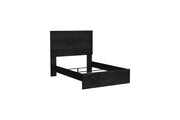 Belachime Black Full Panel Headboard/Footboard - B2589-55 - Gate Furniture