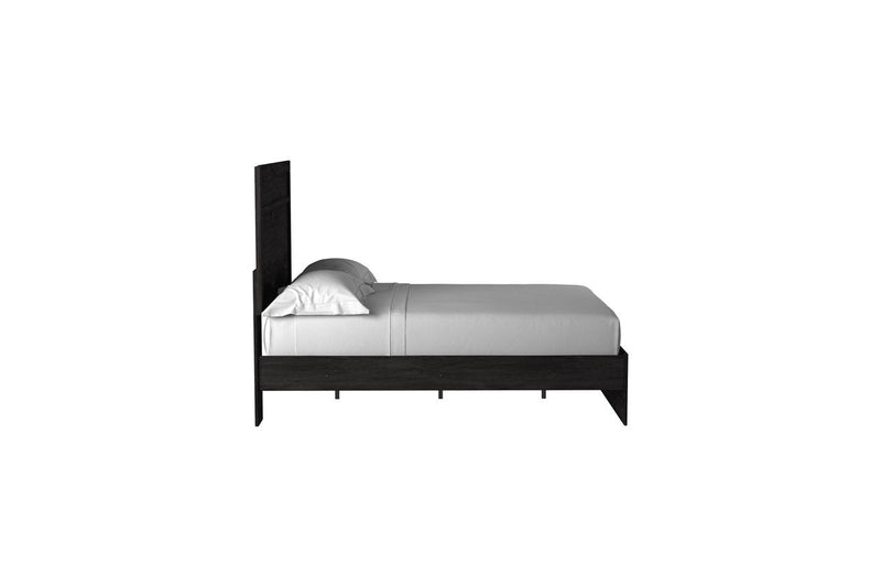 Belachime Black Full Panel Headboard/Footboard - B2589-55 - Gate Furniture