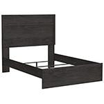 Belachime Black Full Panel Headboard/Footboard - B2589-55 - Gate Furniture