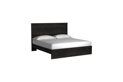 Belachime Black King Panel Headboard/Footboard - B2589-72 - Gate Furniture