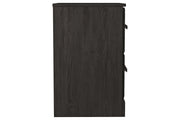 Belachime Black Nightstand - Gate FurnitureNightstand