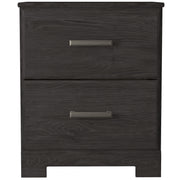 Belachime Black Panel Bedroom Set - Gate FurnitureBedroom Set