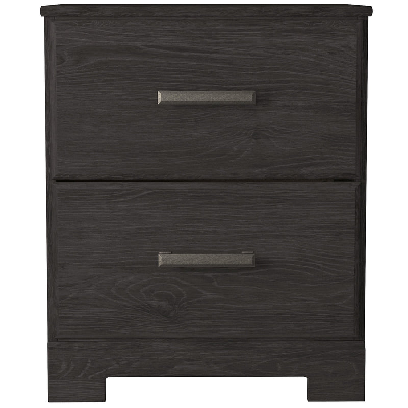 Belachime Black Panel Bedroom Set - Gate FurnitureBedroom Set