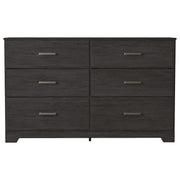 Belachime Black Panel Bedroom Set - Gate FurnitureBedroom Set