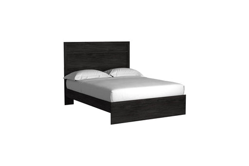 Belachime Black Queen Panel Headboard/Footboard - B2589-71 - Gate Furniture