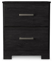 Belachime Full Panel Bed, Dresser, Chest and 2 Nightstands - B2589B19