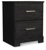 Belachime Full Panel Bed, Dresser, Chest and 2 Nightstands - B2589B19