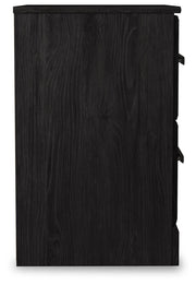 Belachime Full Panel Bed, Dresser, Chest and 2 Nightstands - B2589B19