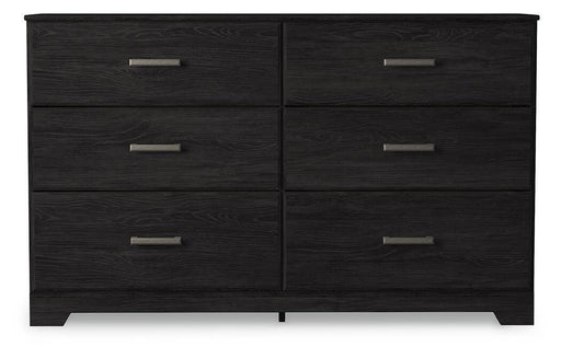 Belachime Full Panel Bed, Dresser, Chest and 2 Nightstands - B2589B19