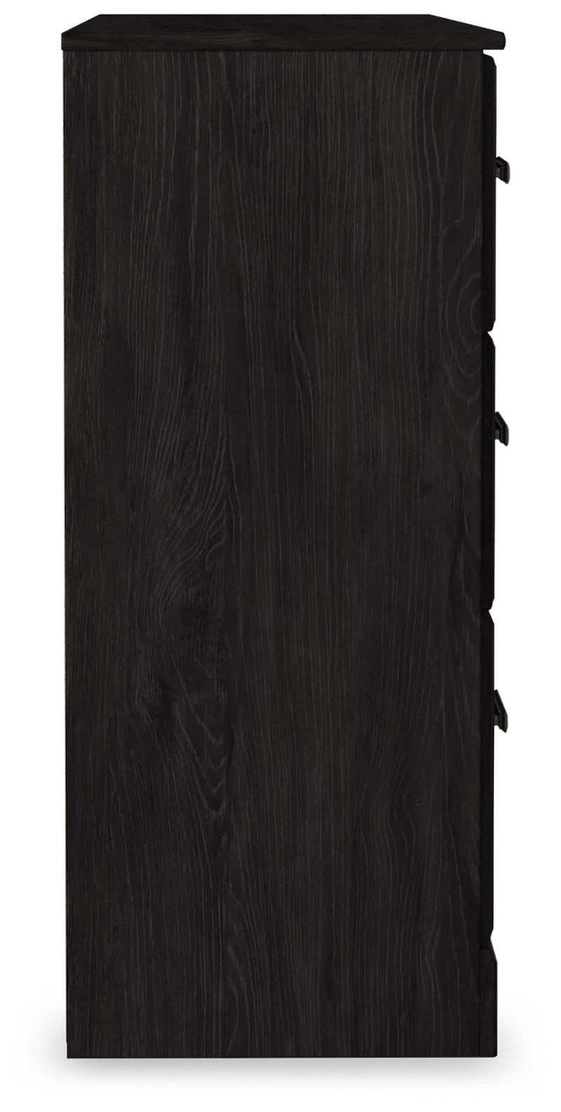 Belachime Queen Panel Bed with Dresser in Charcoal - PKG018399